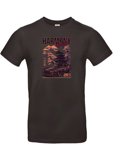 T-Shirt B&C E190 - G16 - Harmony