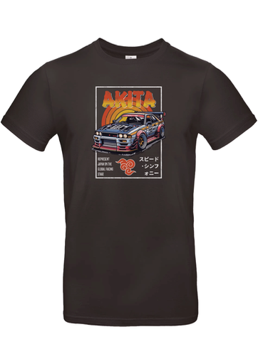 T-Shirt B&C E190 - G17 - Akita