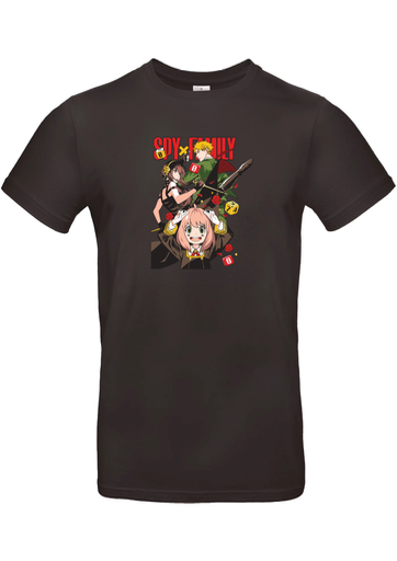 T-Shirt B&C E190 - G19 - Spy X Family