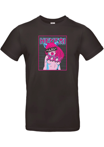 T-Shirt B&C E190 - G21 - Hentai rose