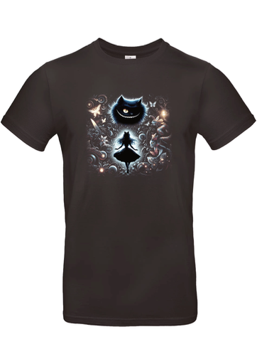 T-Shirt B&C E190 - G25 - Alice & Cheshire