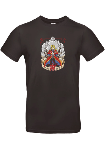 T-Shirt B&C E190 - H02 - Fullmetal Alchemist