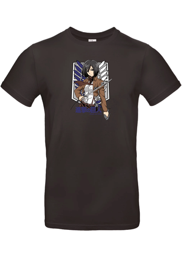 T-Shirt B&C E190 - H05 - Attaque des Titans Fille