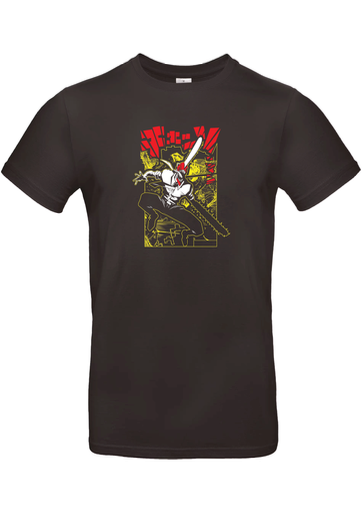 T-Shirt B&C E190 - H07 - Chainsaw Man 2