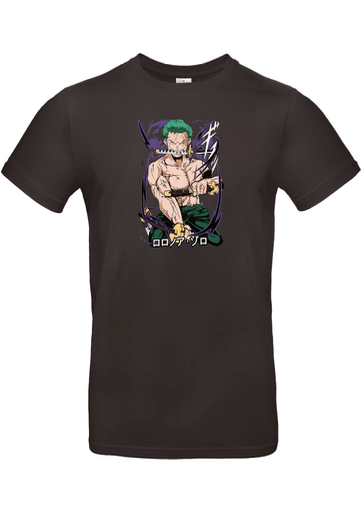 T-Shirt B&C E190 - H10 - One Piece 3 sabres