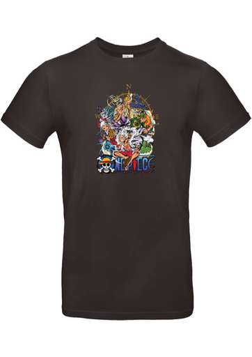 T-Shirt B&C E190 - H11 - One Piece 3