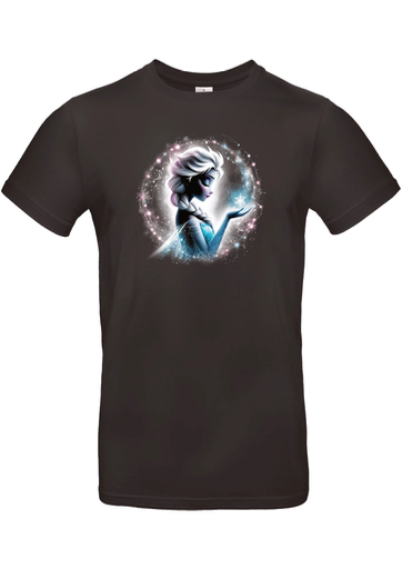 T-Shirt B&C E190 - H17 - Reine des Neiges 2