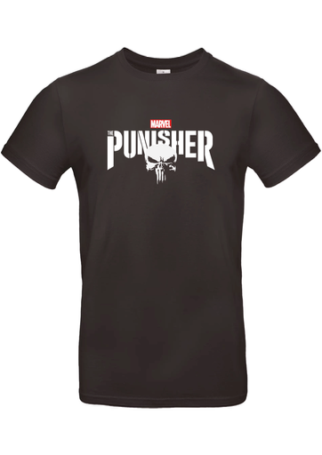T-Shirt B&C E190 - H25 - Punisher