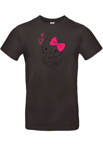 T-Shirt B&C E190 - I01 - Hello Kitty
