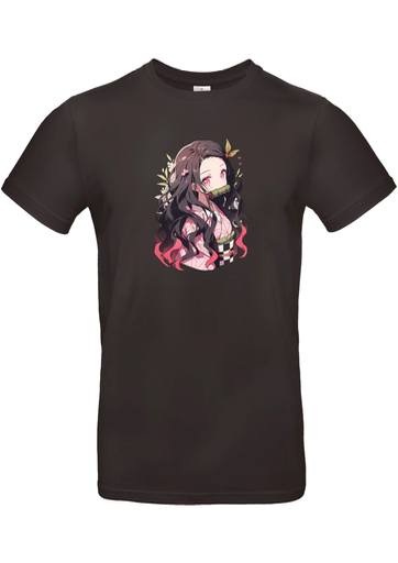 T-Shirt B&C E190 - I04 - Nezuko enfant