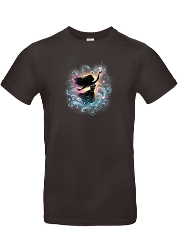 T-Shirt B&C E190 - I05 - Moana fleurs
