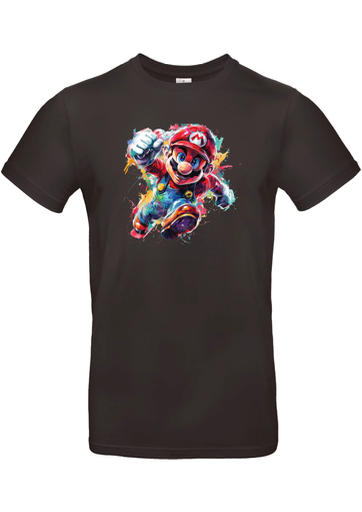 T-Shirt B&C E190 - I08 - Mario