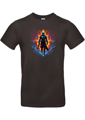 T-Shirt B&C E190 - I10 - Mandalorian Flamme