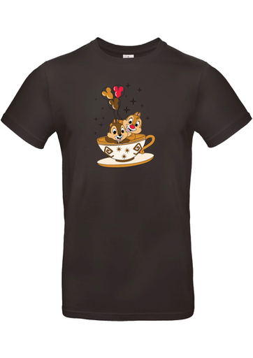 T-Shirt B&C E190 - I15 - Tic & Tac Tasse