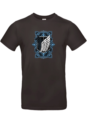 T-Shirt B&C E190 - I21 - Attaque des Titans Logo