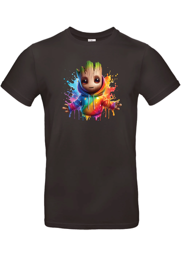 T-Shirt B&C E190 - I22 - Groot mains ouvertes