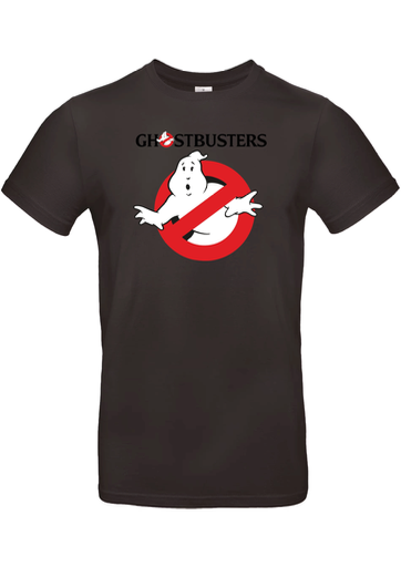 T-Shirt B&C E190 - I24 - Ghostbusters Logo