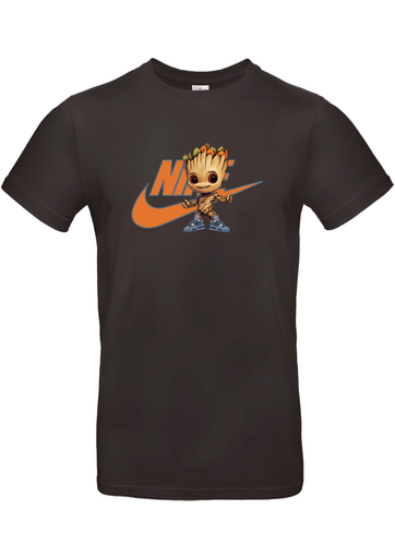 T-Shirt B&C E190 - I25 - Groot Nike