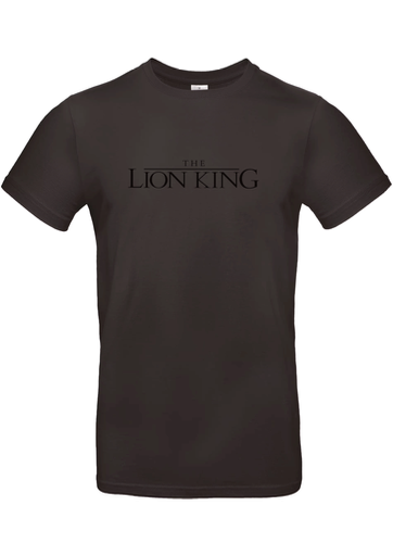 T-Shirt B&C E190 - J08 - The Lion King