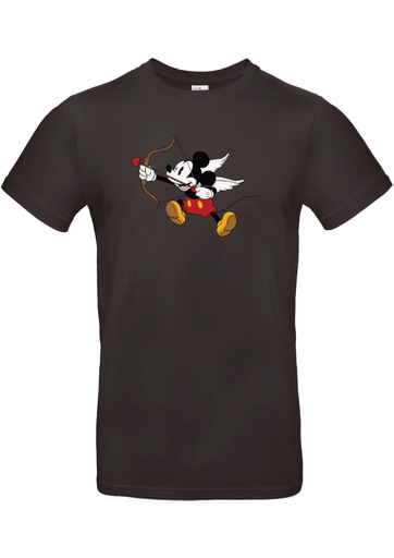 T-Shirt B&C E190 - J16 - Mickey cupidon