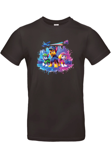 T-Shirt B&C E190 - J23 - Patpatrouille