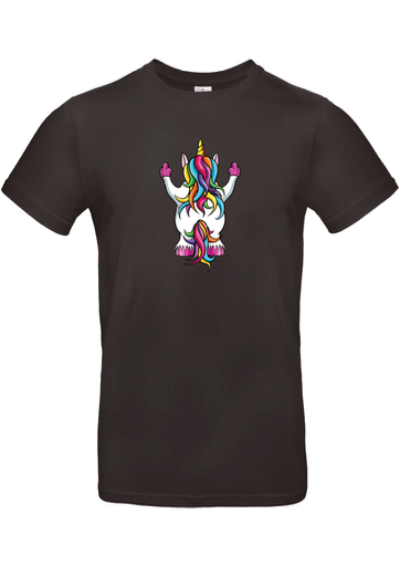 T-Shirt B&C E190 - J24 - Licorne