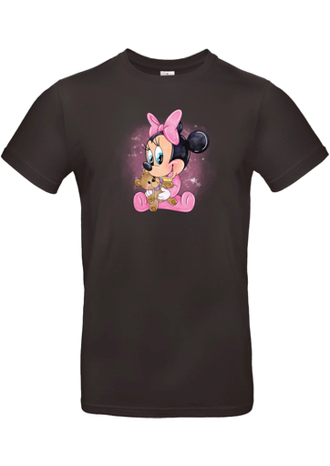 T-Shirt B&C E190 - J25 - Minnie