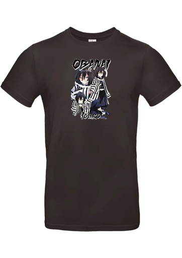 T-Shirt B&C E190 - K03 - Obanai Pilier Serpent