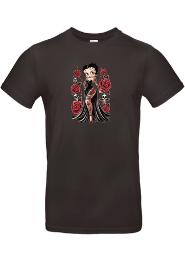 T-Shirt B&C E190 - K05 - BettyBoo