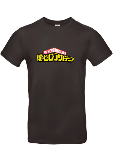 T-Shirt B&C E190 - K07 - My Hero Academia Logo