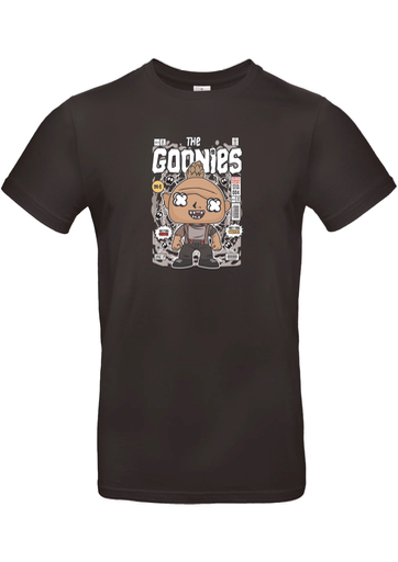 T-Shirt B&C E190 - K09 - Goonies Pop