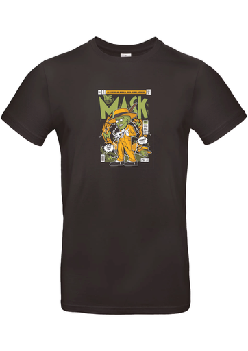 T-Shirt B&C E190 - K10 - Mask Pop