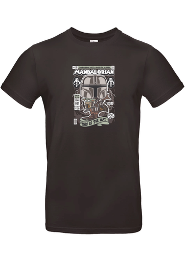 T-Shirt B&C E190 - K11 - Mandalorian Pop