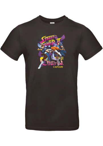 T-Shirt B&C E190 - K14 - Street fighter 2