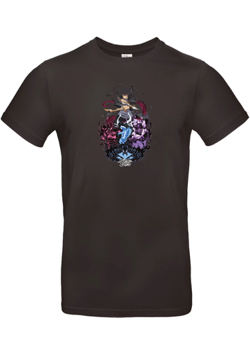T-Shirt B&C E190 - K15 - Solo Leveling Ombre