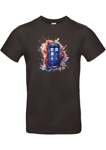 T-Shirt B&C E190 - K17 - Doctor Who Tardis