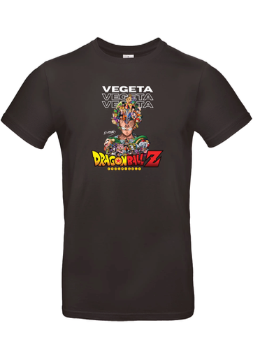 T-Shirt B&C E190 - K22 - Vegeta