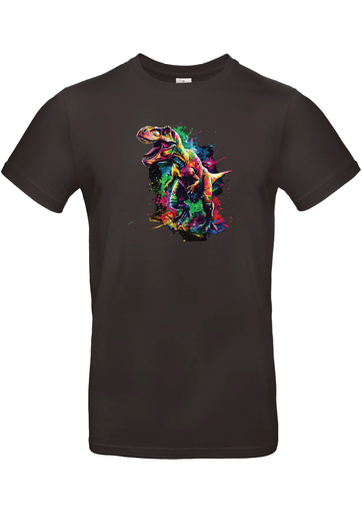 T-Shirt B&C E190 - K23 - T-Rex color