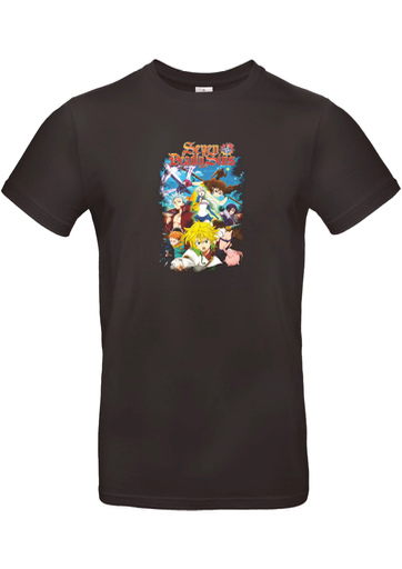 T-Shirt B&C E190 - K26 - Seven Deadly Sins