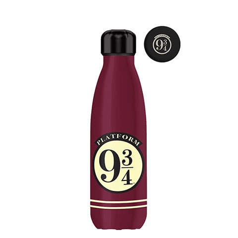 [4895205607408] HARRY POTTER - 9 3/4 - Bouteille isotherme 350ml