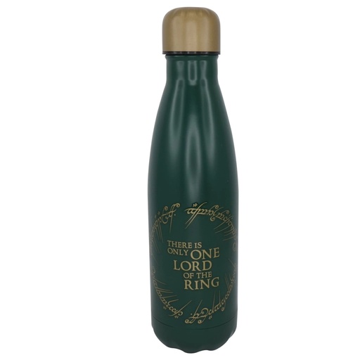 [5055453492846] Le Seigneur des Anneaux - Anneau Unique - Bouteille d'eau Metal 500ml