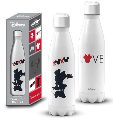 [3760167653996] MINNIE - Bouteille en Aluminium - 600 ml