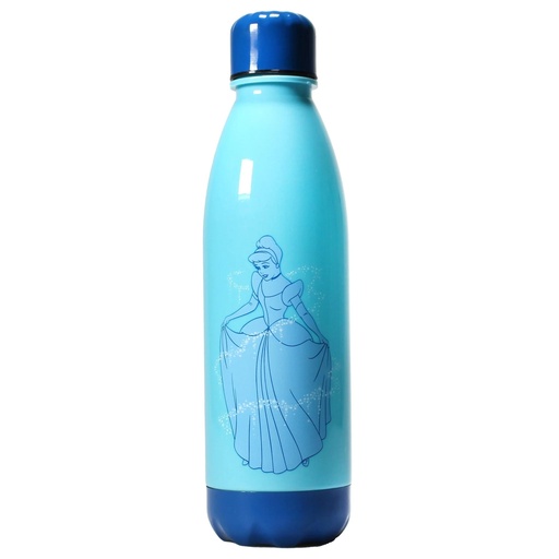 [5055453493850] DISNEY - Cendrillon - Bouteille d'eau en Plastique 680ml