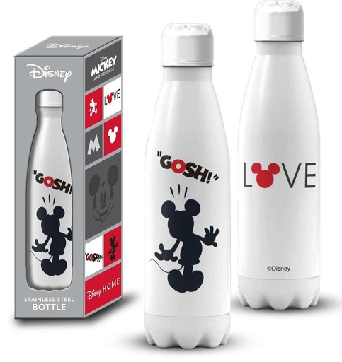 [3760167653989] MICKEY - Bouteille en Aluminium - 600 ml
