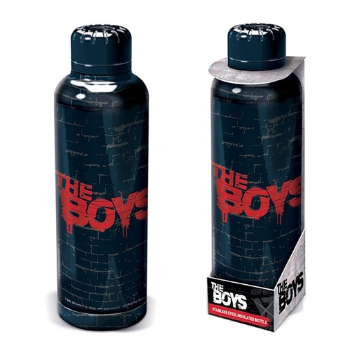 [8412497009510] THE BOYS - Bouteille en Acier Inoxydable Isotherme - 515ml