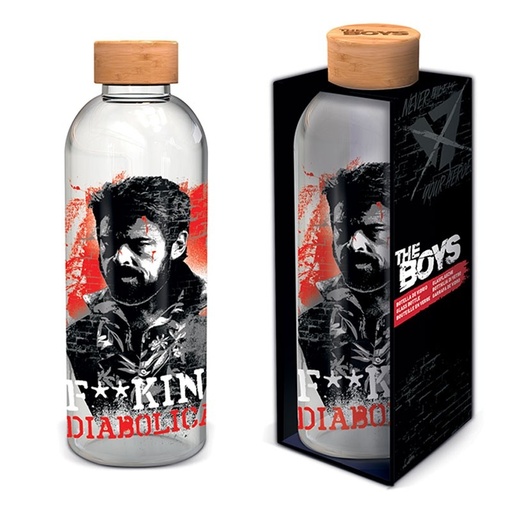 [8412497009534] THE BOYS - Bouteille en Verre - Grand Format 1030ml