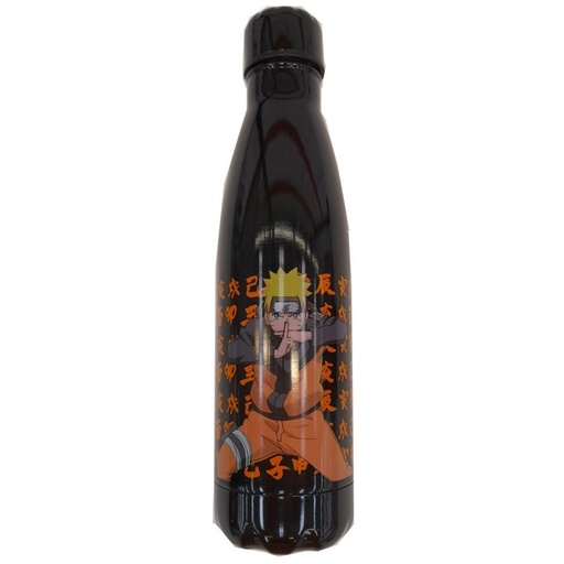 [8445484172355] NARUTO - Bouteille en Acier Inoxidable - 500 ml
