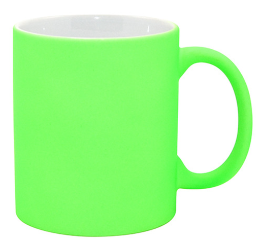 [BST_B11W_Vert fluorescente] Mug Fluorescents vert
