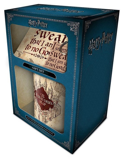 [GP85145] Harry Potter coffret cadeau Marauders Map