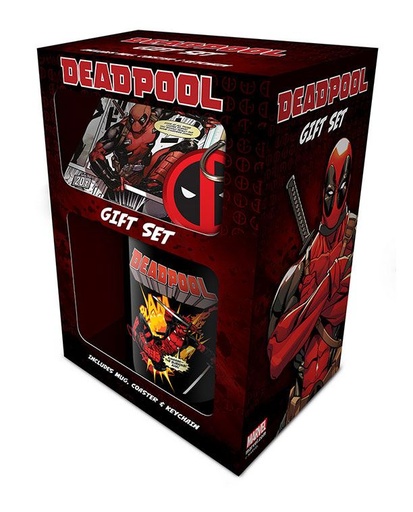 [GP85207] Deadpool coffret cadeau Merc With a Mouth